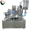 Machine d'étanchéité de remplissage de tasse de remplissage de tasse de yoghourt de type rotatif automatique de KIS-900-2