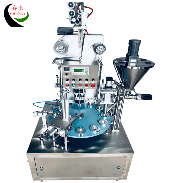 Machine d'étanchéité de gobelet à café de type rotatif KIS-900